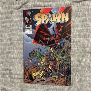 Spawn Comic Book